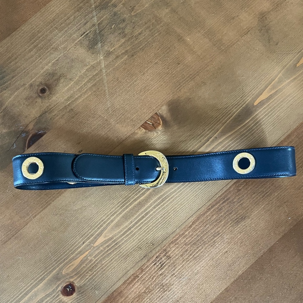 Paloma Picasso vintage leather belt